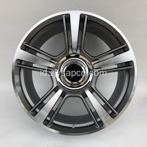 Pelek roda mobil rolls royce mobil forged rims